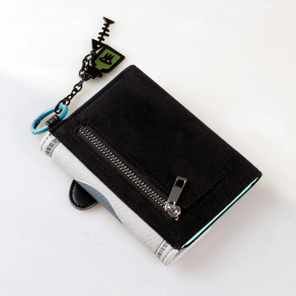 Disney the Nightmare before Christmas Embossed Wallet Fashion Personalized Card Holder Coin Purse