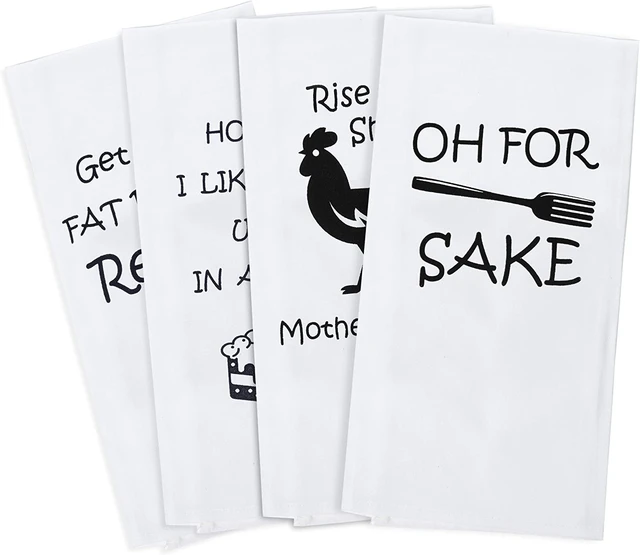 Stove, For Display Only - Funny Kitchen Towels Decorative Dish Towels with  Sayings, Funny Housewarming Kitchen Gifts - Multi-Use Cute Kitchen Towels -  Funny Gifts for Women - Yahoo Shopping