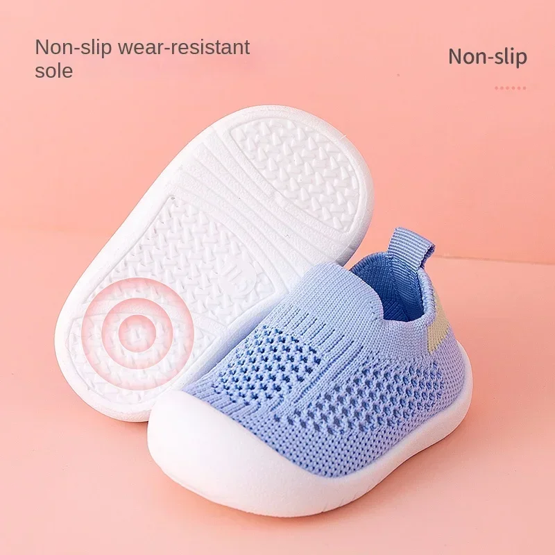 Breathable Toddler Knit Sneakers 4