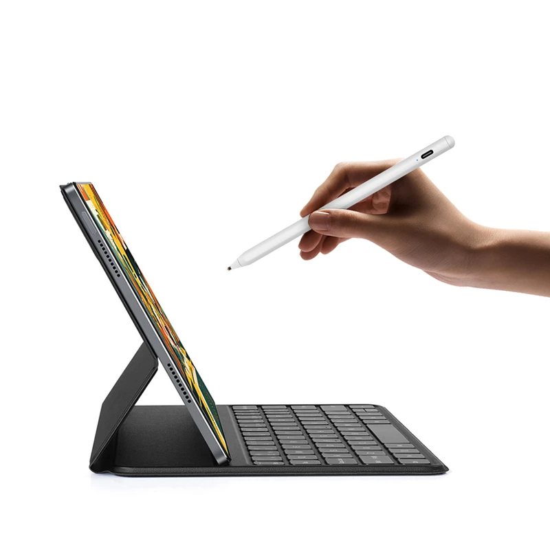 AJIUYU Rechargeable Stylus Pen for Tablets – Touchscreen Drawing Pencil