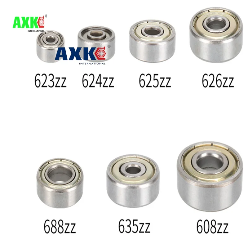 QUARKZMAN 16 Stück 605ZZ Kugellager - 5x14x5mm Karbonstahl Für Motoren