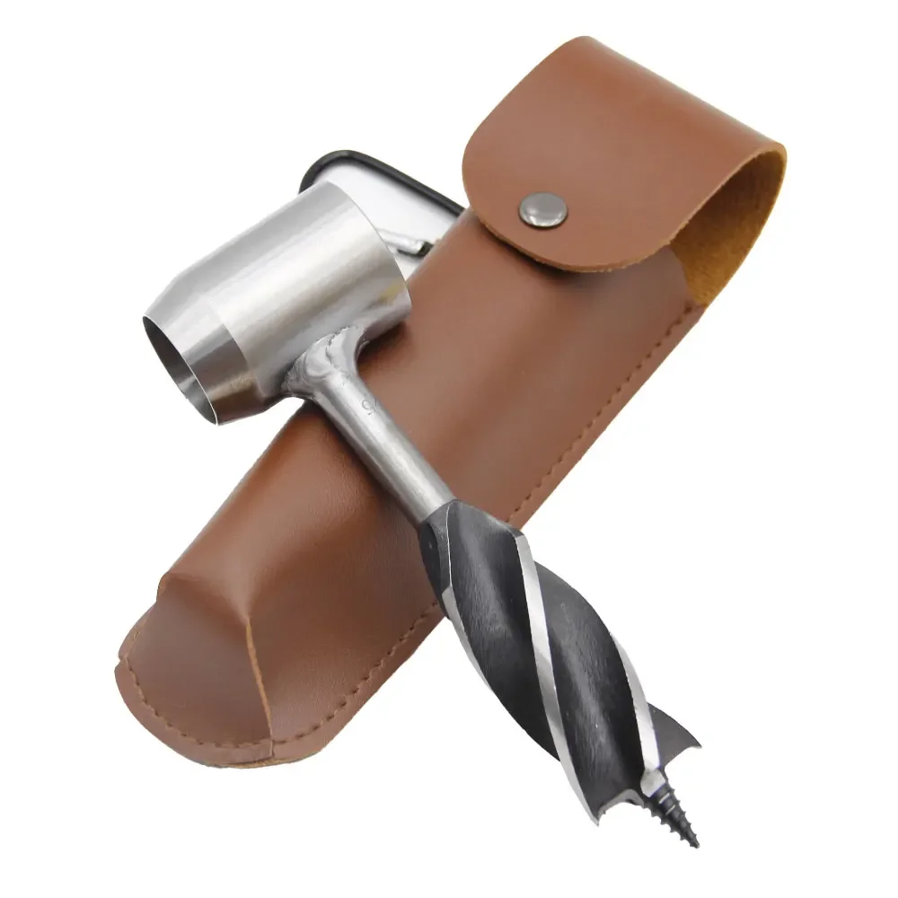 Premium Hand Auger Wrench for Outdoor Bushcraft and Woodworking – Essential Camping and Bushcrafting Tool