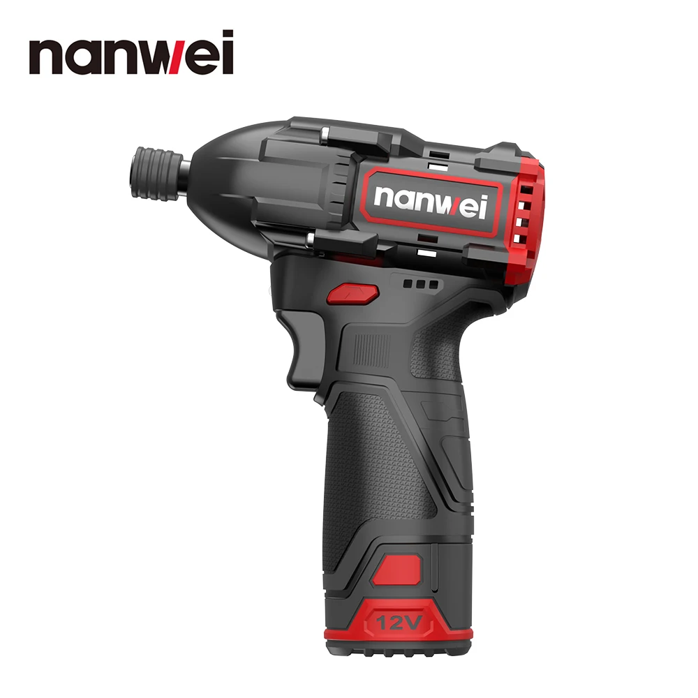 Nanwei-ブラシレスインパクトドライバー,12V,120nm,電気ドリル Nanwei-ブラシレスインパクトドライバー,12V,120nm,電気ドリル