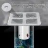 30pcs Disposable Shower Drain Cover Hair Catcher Shower Drain Mesh Sticker Sewer Filter Screen for Bathroom Laundry Bathtub Sink 4