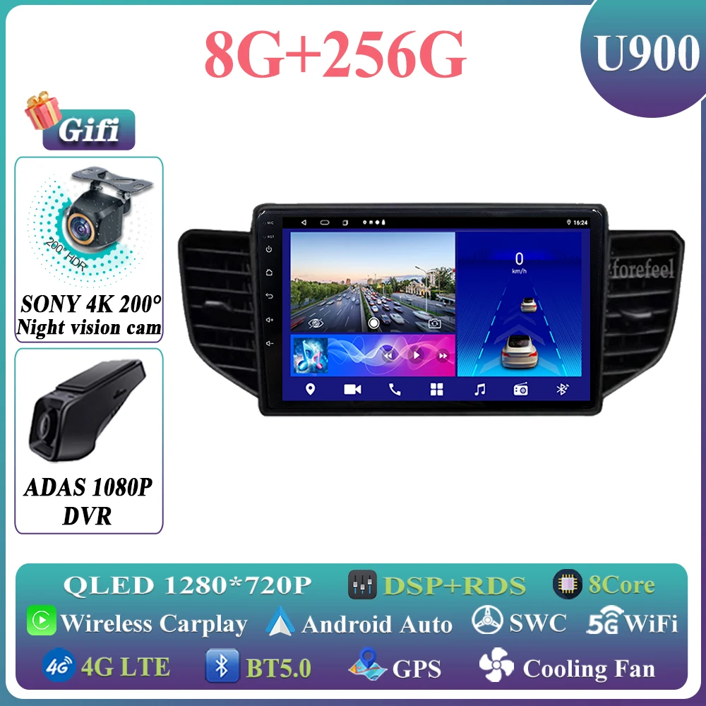 8-256G DVR