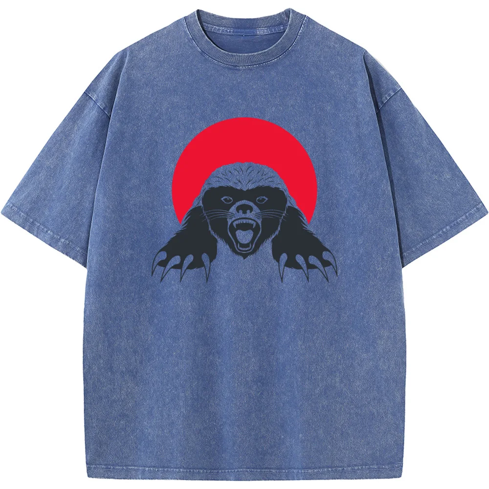 

230 Grams Of High-Quality Washed Old Tshirt Hip Hop Streetwear Men Washed T-shirts 2023 Washed Old High Quality T-shirt