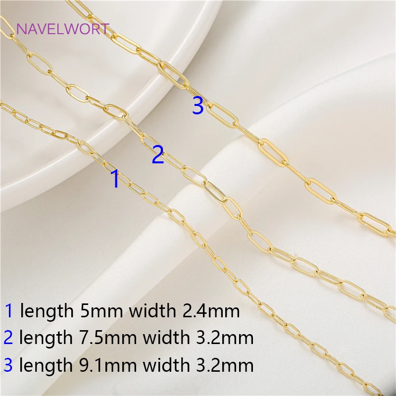 Рисунок 4 - 3 размера латунь 14K позолоченная
