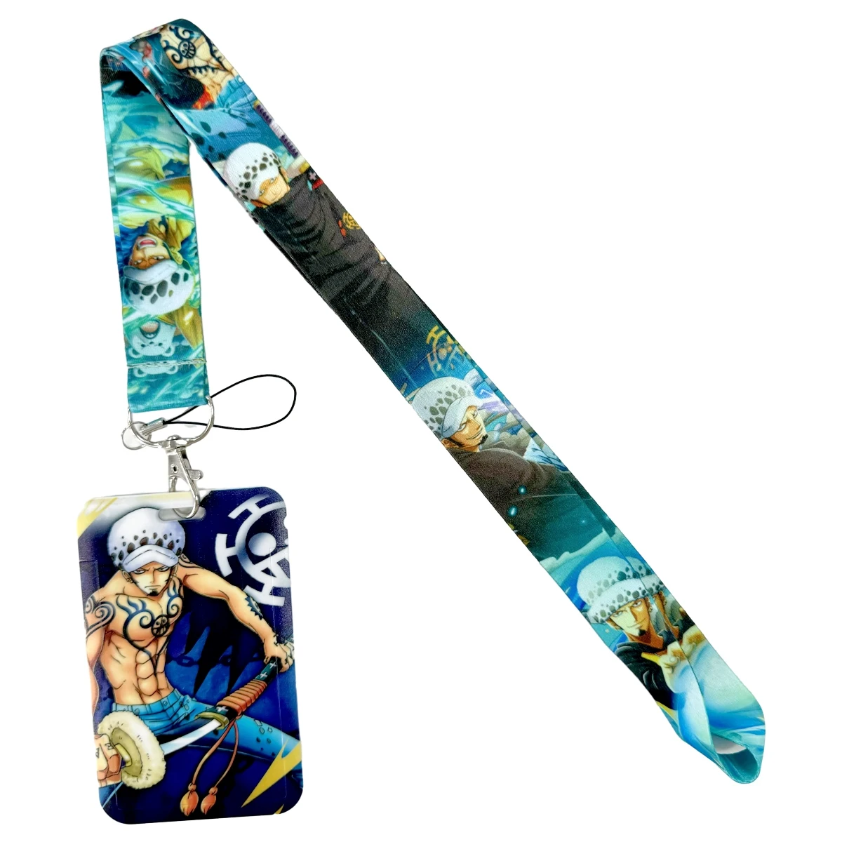 Großhandel ein Stück Anime Film Lan yards Schlüssel Hals riemen Karte Abzeichen Fitness studio Schlüssel anhänger Lanyard Schlüssel halter DIY hängen Seil Schlüssel ringe – Detail 7