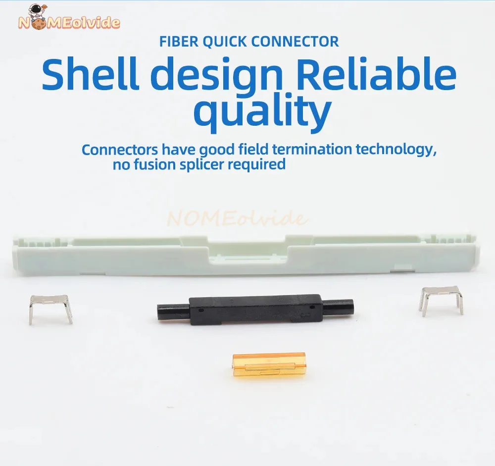 L925BP 드롭 케이블 FTTH 광섬유 기계 스플라이스 광섬유 기계 스플라이스 고속 커넥터 콜드 스플라이스