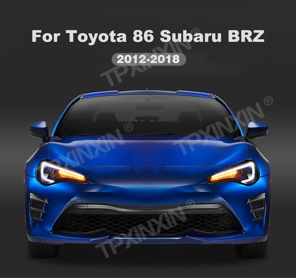 Рисунок 4 - Фара головного света для Toyota 86 2012-2018