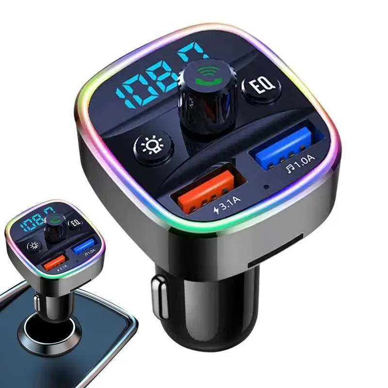 

Автомобильное зарядное устройство с USB-портом, 12-24 В