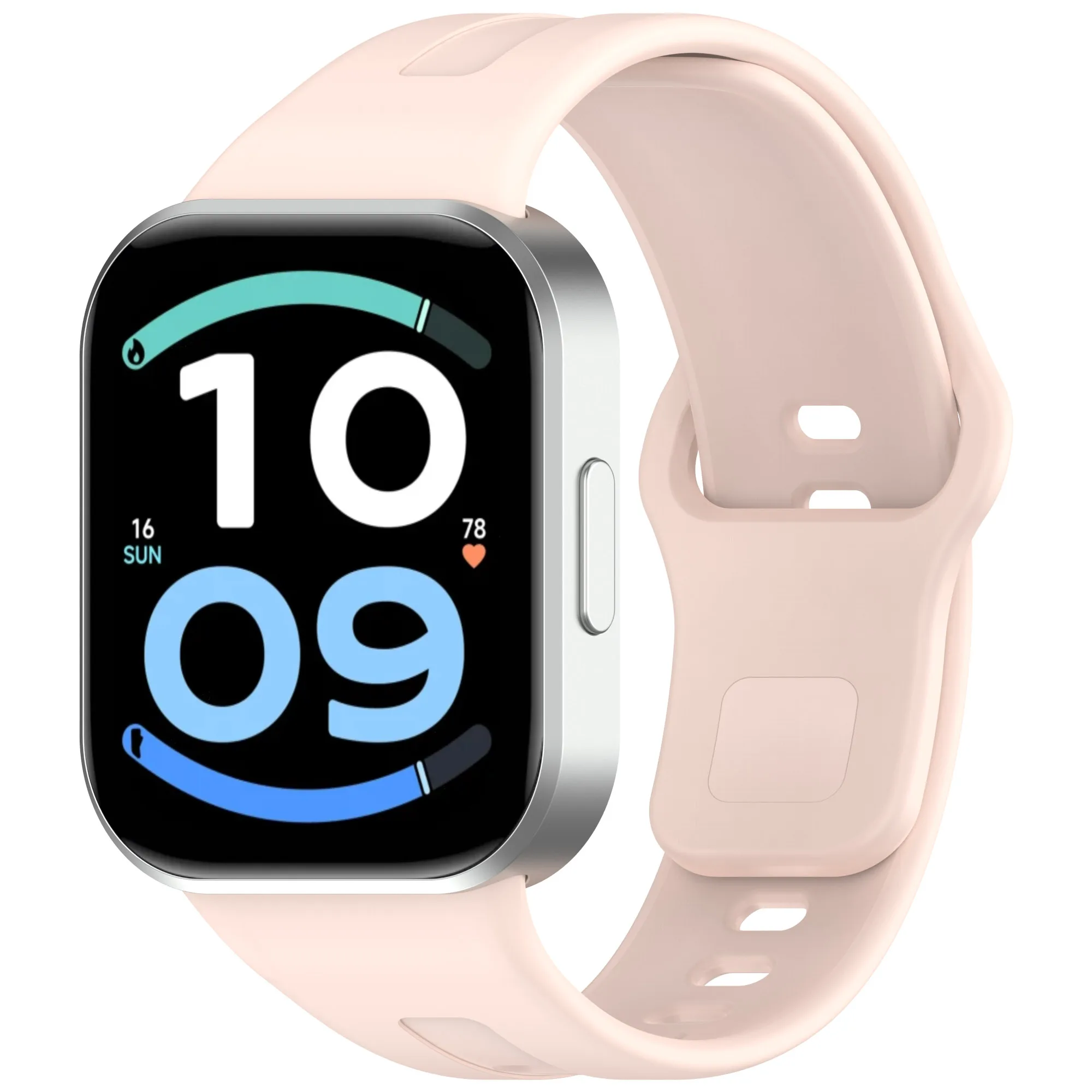 Premium Silicone Sport Strap for Smartwatches - Versatile Wristband Accessories