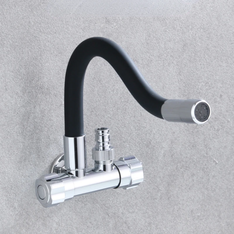 

360 Rotation Faucet Extenders Adjustable Bending Tube Splashproof with Universal Extension Adapter Accessories Nozzle 30cm