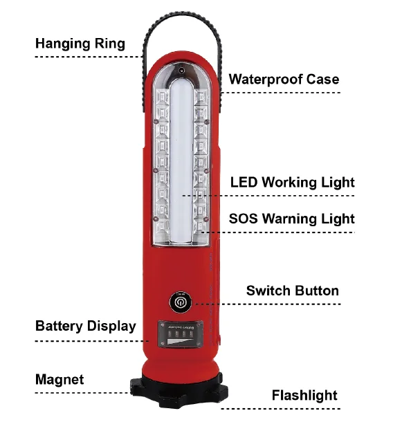 HF2366 newly hang ring jump starter waterproof portable Mini Electric Hand Held jump starter with LED working light