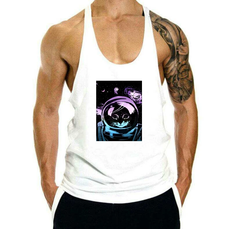 

Неправославный котенок, Мужская Черная майка, мужская майка