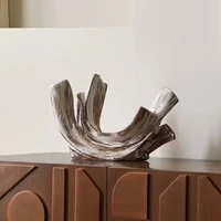Figurines modernes d'intérieur élégantes, ornements de pièce, Sculptures et Figurines pour chambre à coucher, accessoires de décoration de salon 1