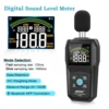 Digital Sound Level Meter 30~130dB Max/Min Professional Sonometer Noise Tester  Noise Decibel Measuring Meter with Bluetooth APP 1
