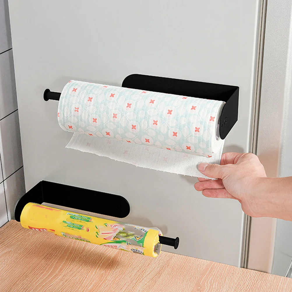 Magnetic Paper Towel and Foil Holder 