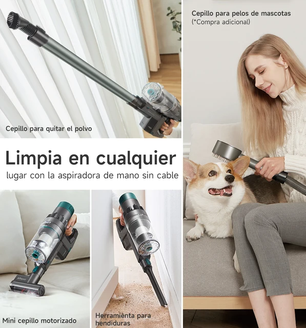 ▷ Chollo Aspirador escoba sin cable Ultenic U10 Pro por sólo 135