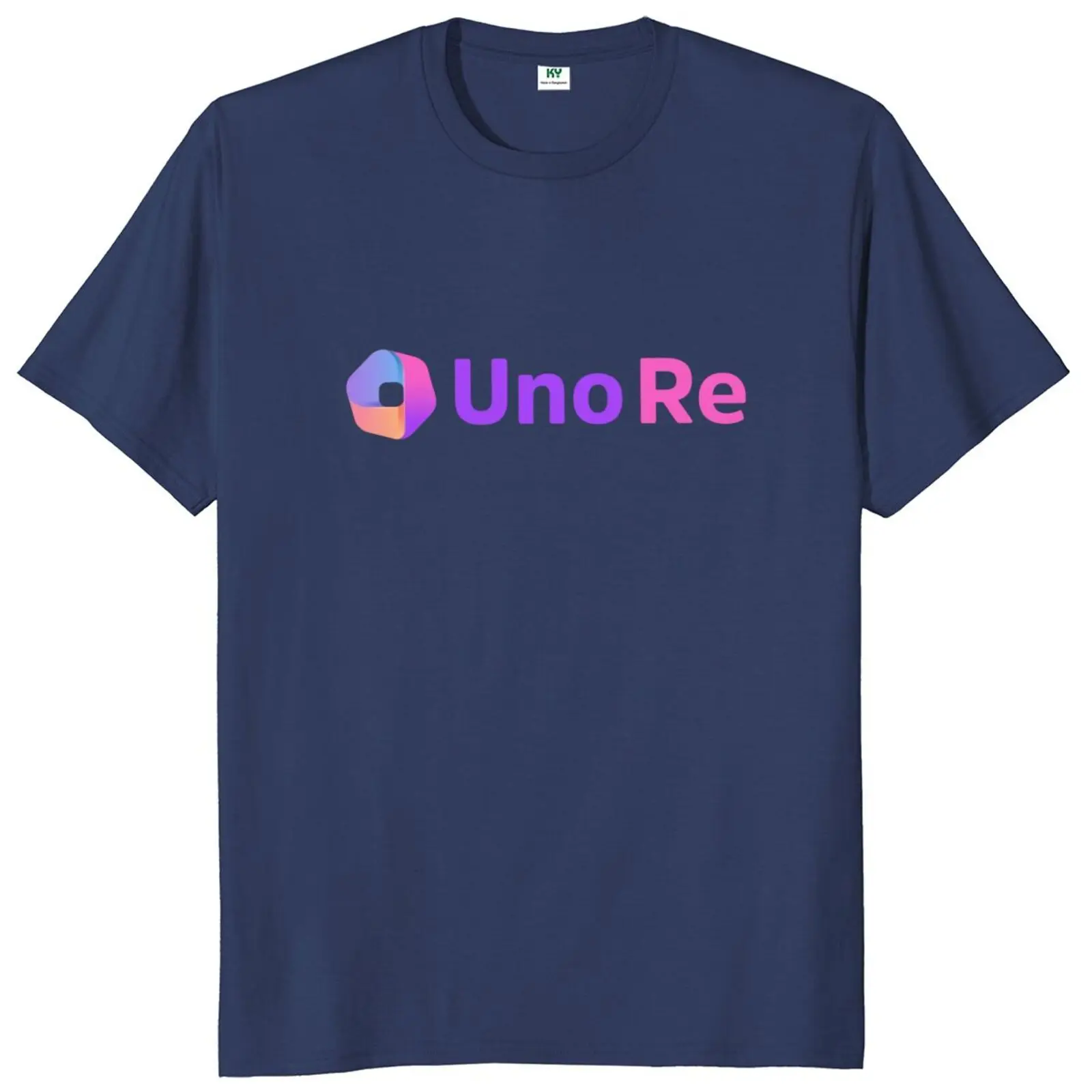 Фото Unore Uno крипто-футболка, забавная мужская одежда с монетами, криптовалютами, блокчейн, европейский размер, хлопковая Летняя Повседневная футболка №4