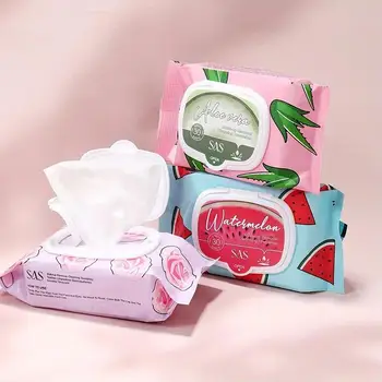 Disposable Gentle Makeup Remover Wipes 1