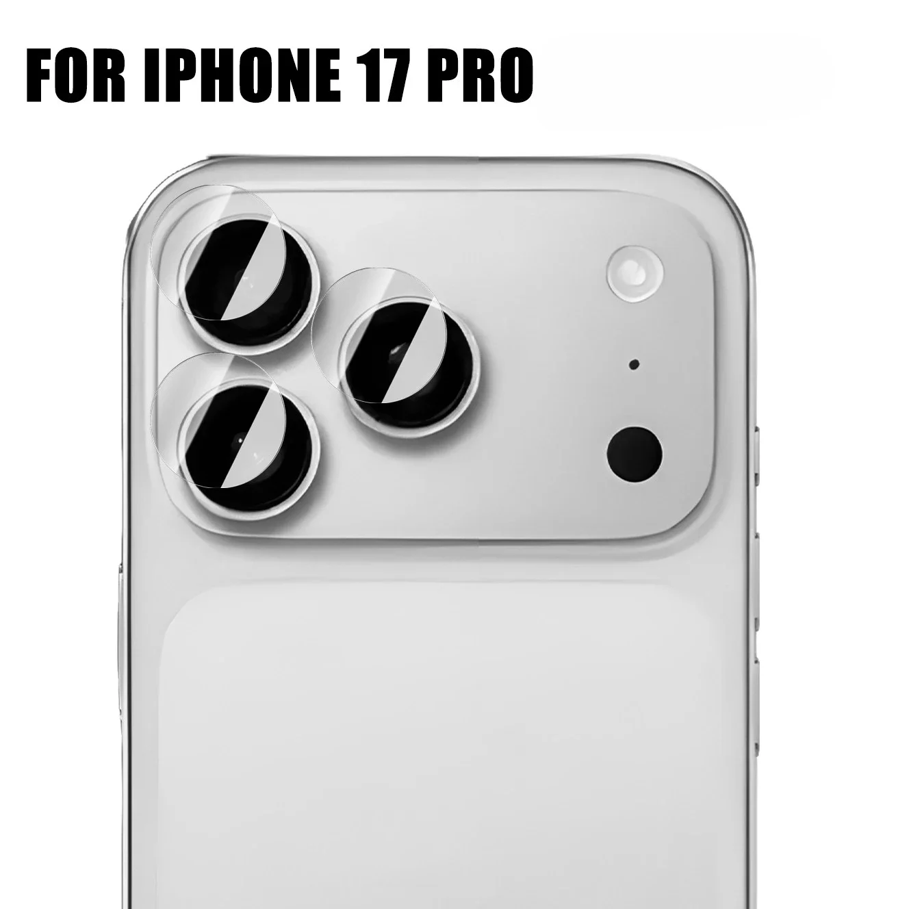 Crystal-Clear HD Camera Lens Protection - 9H Tempered Glass Protective Film