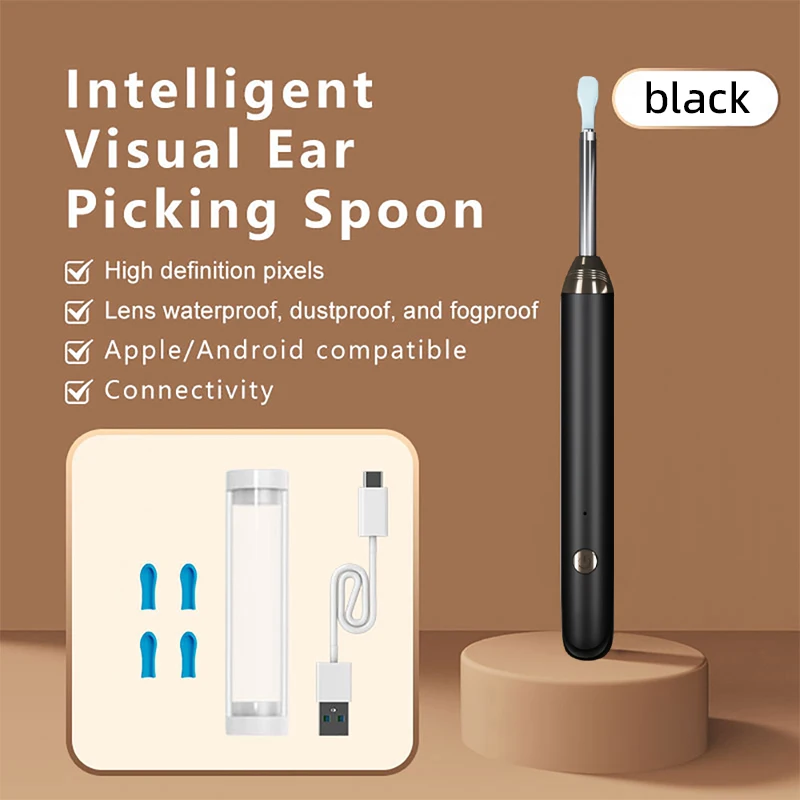 SL01 Ear Scoop Rechargeable USB Compatibility Health