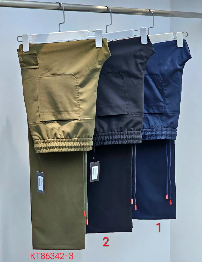 

BILLIONAIRE OECHSLI Pants thin cotton men 2024 Spring Summer New fashion elasticity Lanyard quality Long Trousers size 31-40