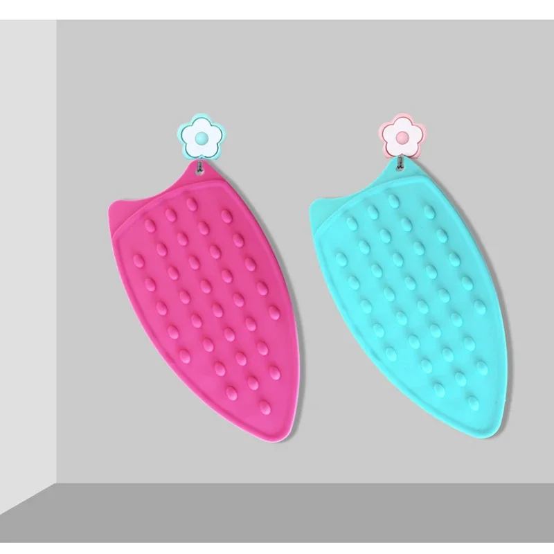 Ironing Board Mat Silicone Iron Ironing Cover Hot Protection Rest Pads Holder Insulation