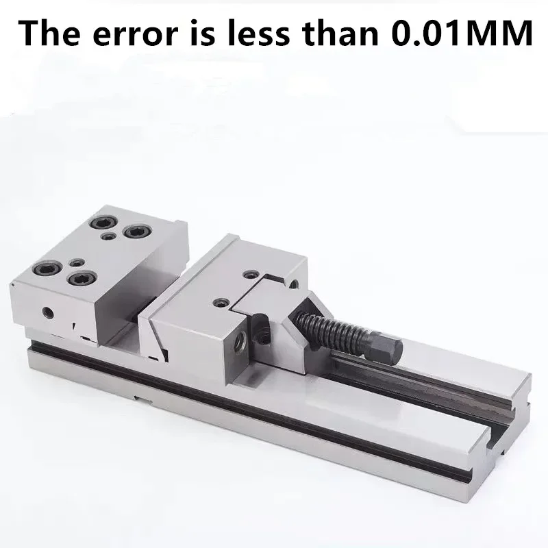 GT-4/5/6inch Bench vise Precision Tool Special Vise Vice for Combination Flat Jaw Milling Machine for CNC Machining Center Lathe 5