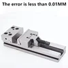 GT-4/5/6inch Bench vise Precision Tool Special Vise Vice for Combination Flat Jaw Milling Machine for CNC Machining Center Lathe 5