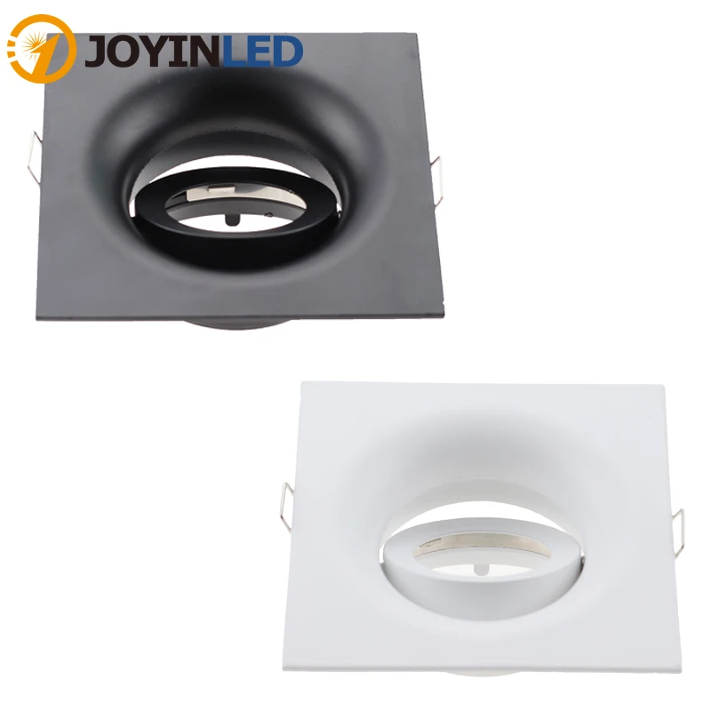 Cutout 90mm Down Light GU10 MR16 Spotlights LED Ceiling Light Ceiling Fitting Hole Lamp Lighting Fixture for Indoor 1pc lamp base antique vintage diy lighting accessories ceiling plate metal ceiling holder lamp fitting chandelier lamps base bar