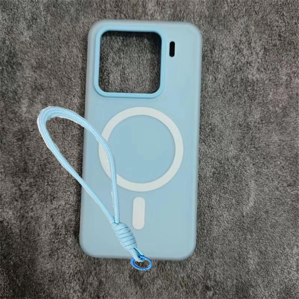 Magnetic 2-in-1 Design Phone Case with Hand Wrist Strap