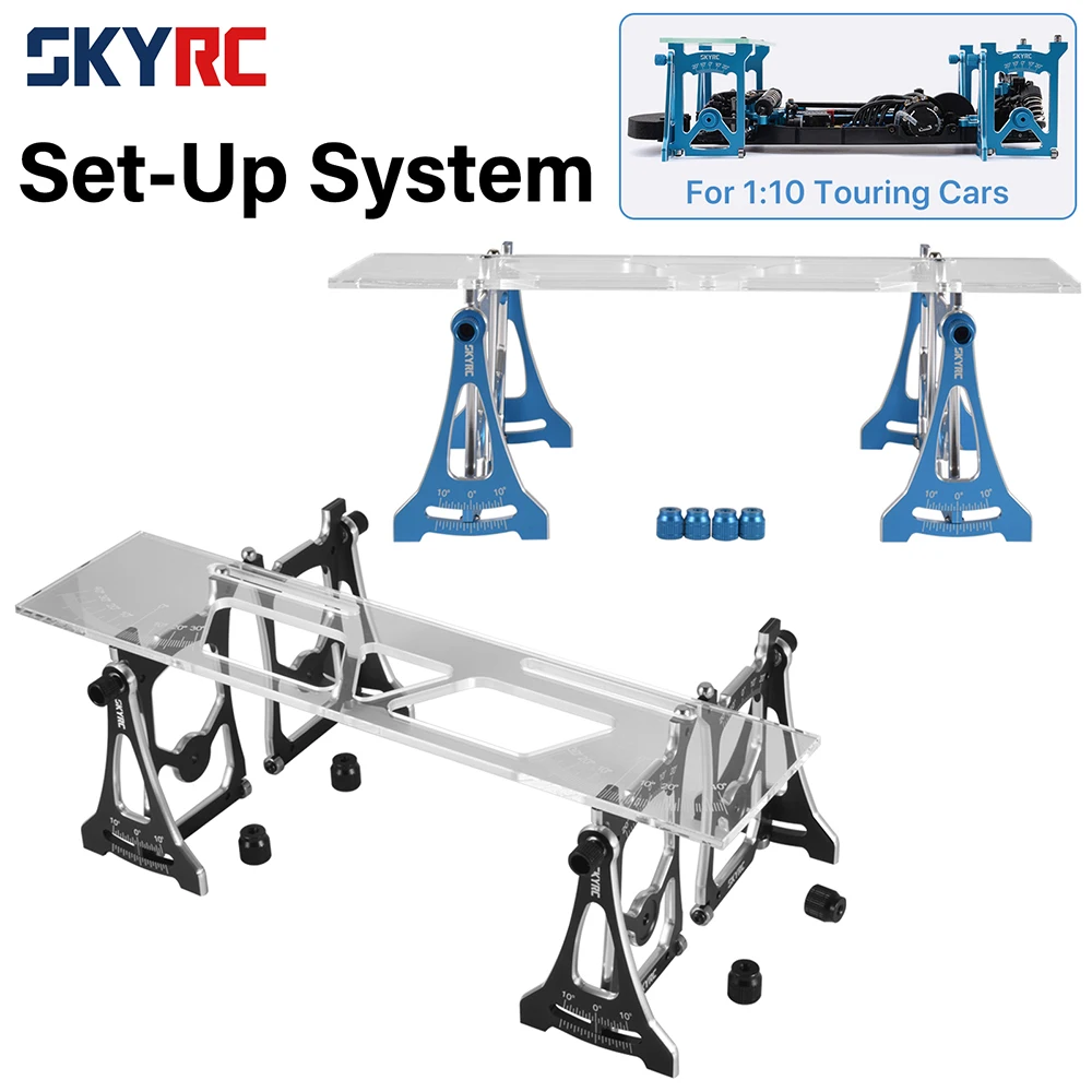 

SkyRC Set-Up System 1/10 Touring Cars Professional Aluminum Alloy RC Tool SK-600069
