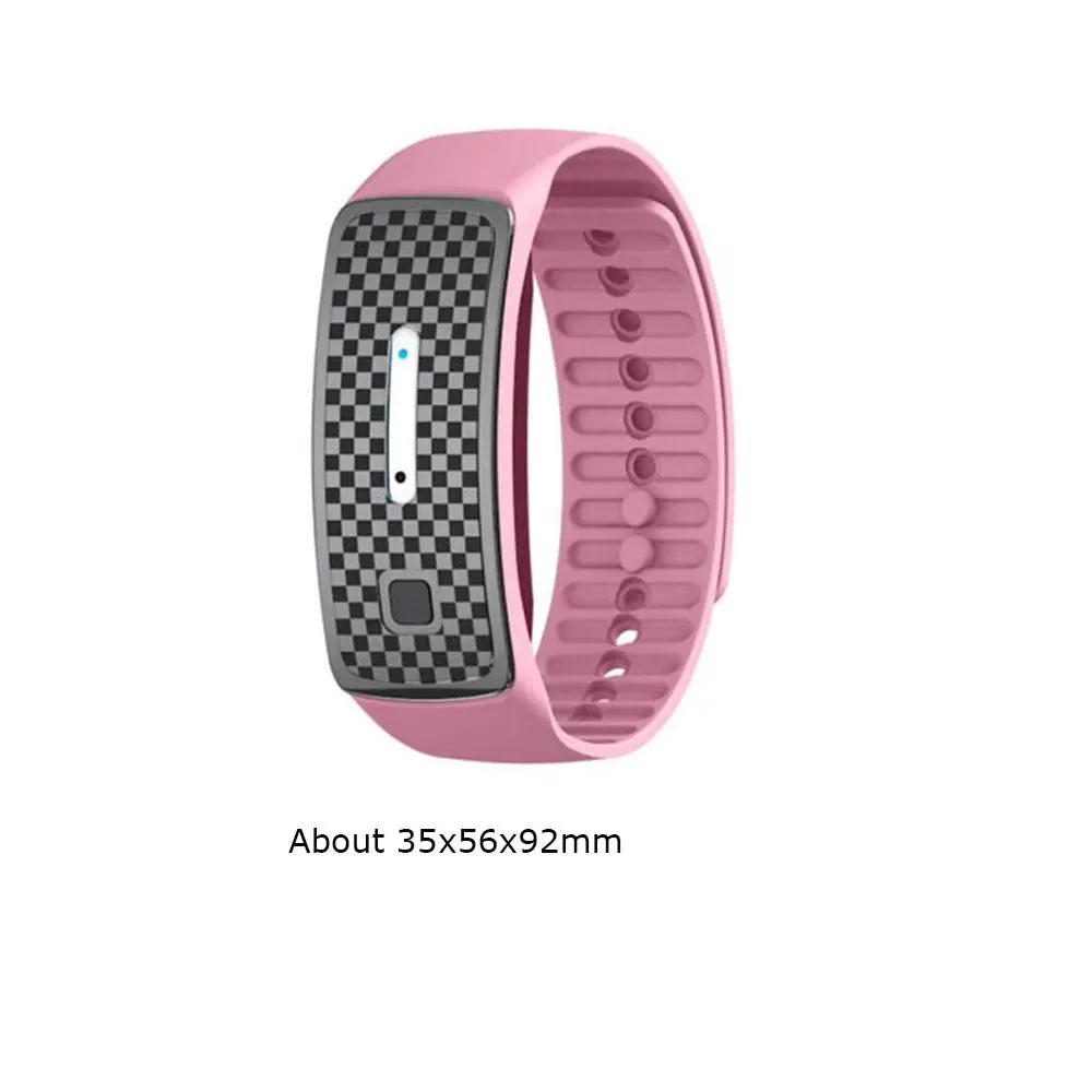 Quality Health Heart Rate Fitness Pedometer Lymphatic Detox Bracelet Ultrasonic Bracelet Body Shape Wristband Smart Wristbands