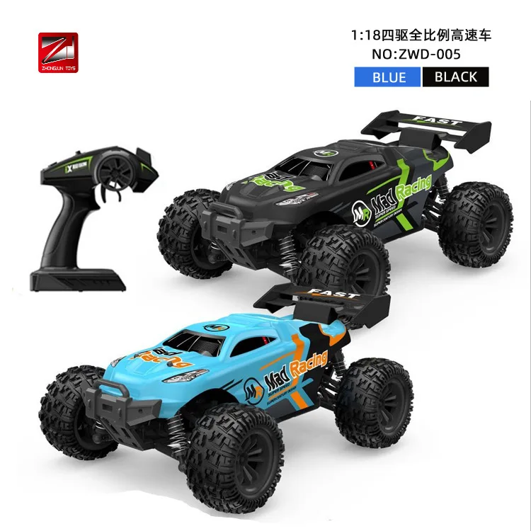 Race Truck 1:18スケール オフロード 4WD Razzes ThunderStrike RC Truck – 1:18 Scale 4WD 40+ Km/h