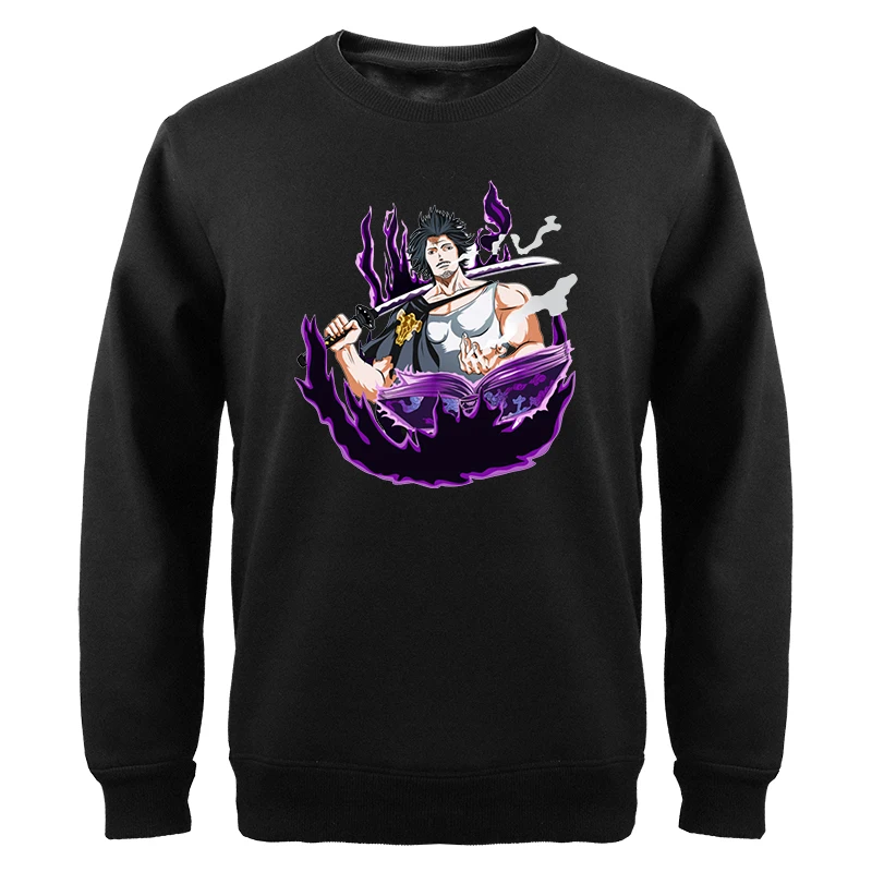 

My Hero Academia Sweatshirts Men/women Japan Anime Graphic Sweater Hoodies Fleece Round Neck Oversize Streetwear Tracksuit