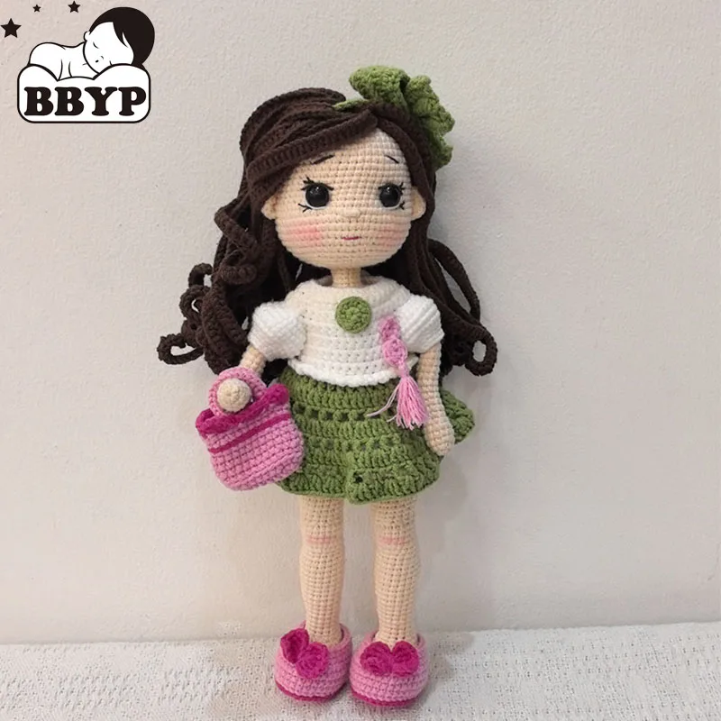 Handmade Knitting Doll Crochet Delia Doll Crochet Dolls For Home