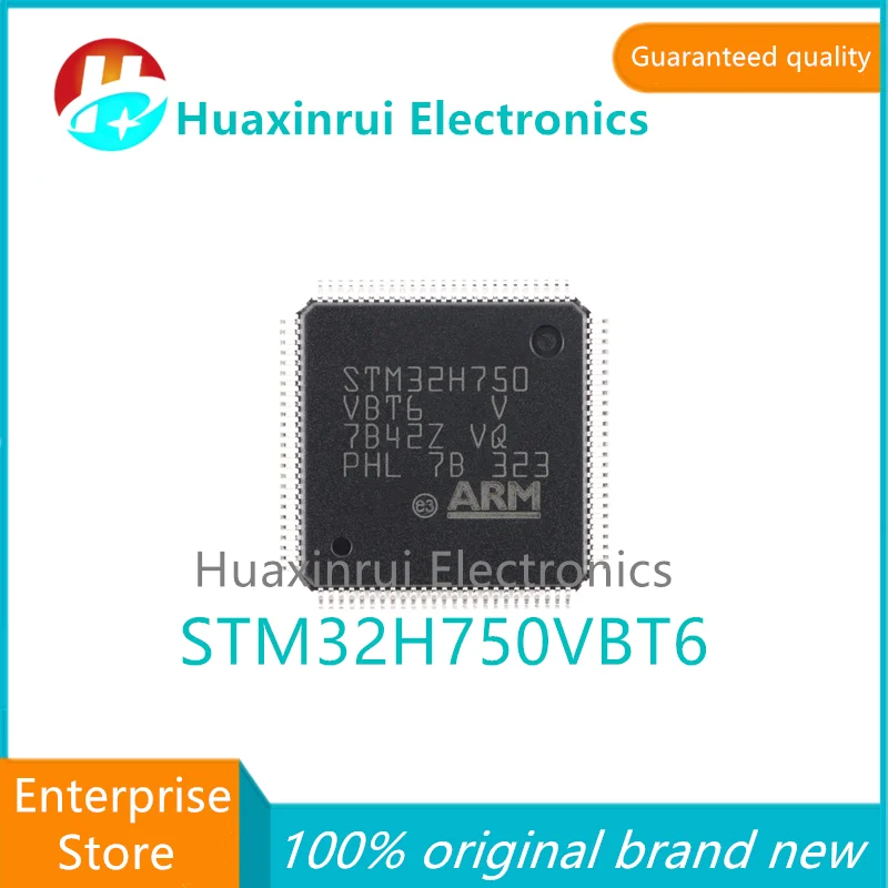 Muslimate Lqfp-100 100% Originale Nuovissimo Silk Screen Muslimm Cortex-M7 Microcontrollore A 32 Bit-Mcu 32 H750