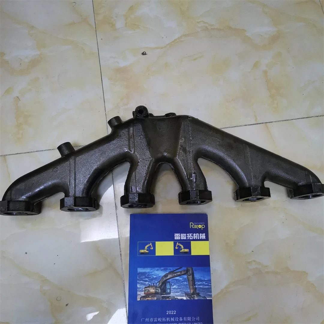 

High Quality 6BD1 6BG1T 6BG1 Exhaust Manifold 1-14141804-2 1141418042 114141-8042 For EX200-2 EX200-3 EX200-5