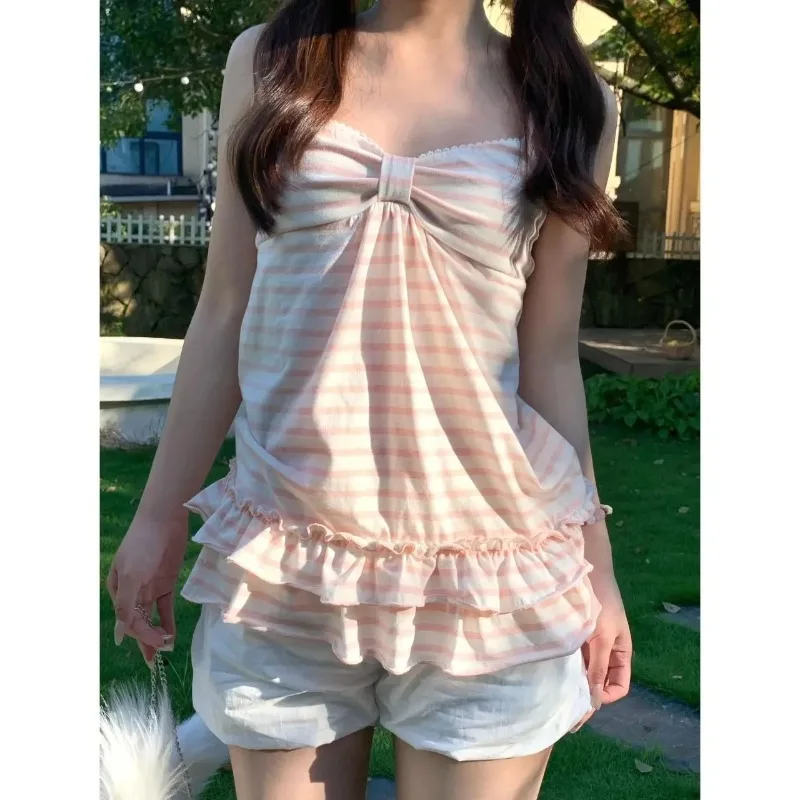 รูปสินค้า เสื้อครอป Y2K แฟชั่น 2026