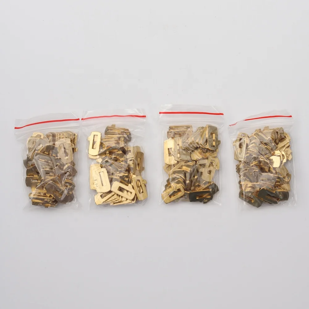 Рисунок 4 - Латунная пластина замка двойного