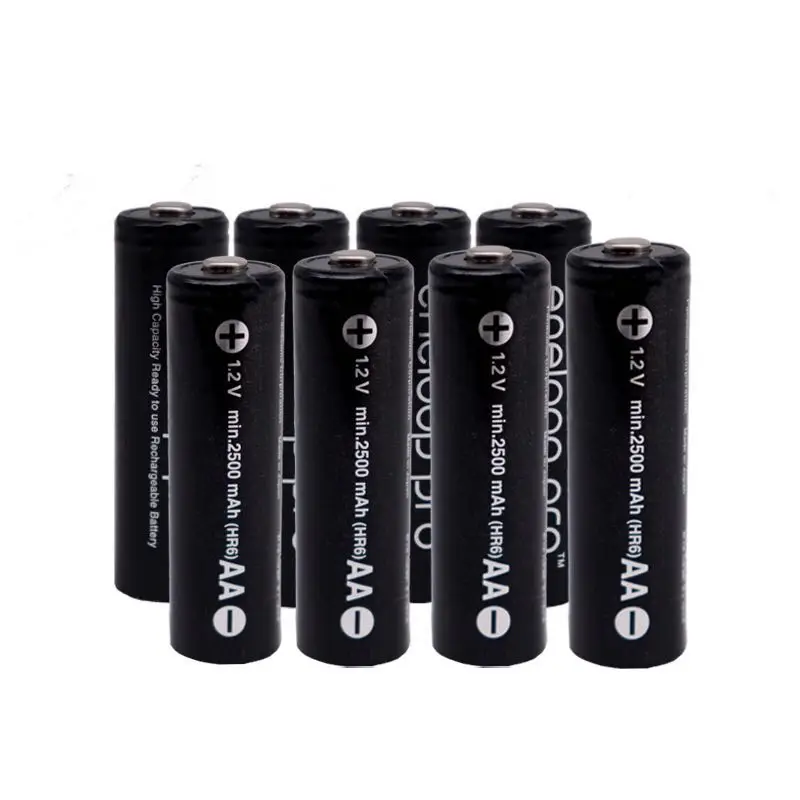 8-64PCSPanasonic Original Eneloop Pro 950mAh AAA battery For Flashlight Toy Camera PreCharged high capacity Rechargeable Battery 5