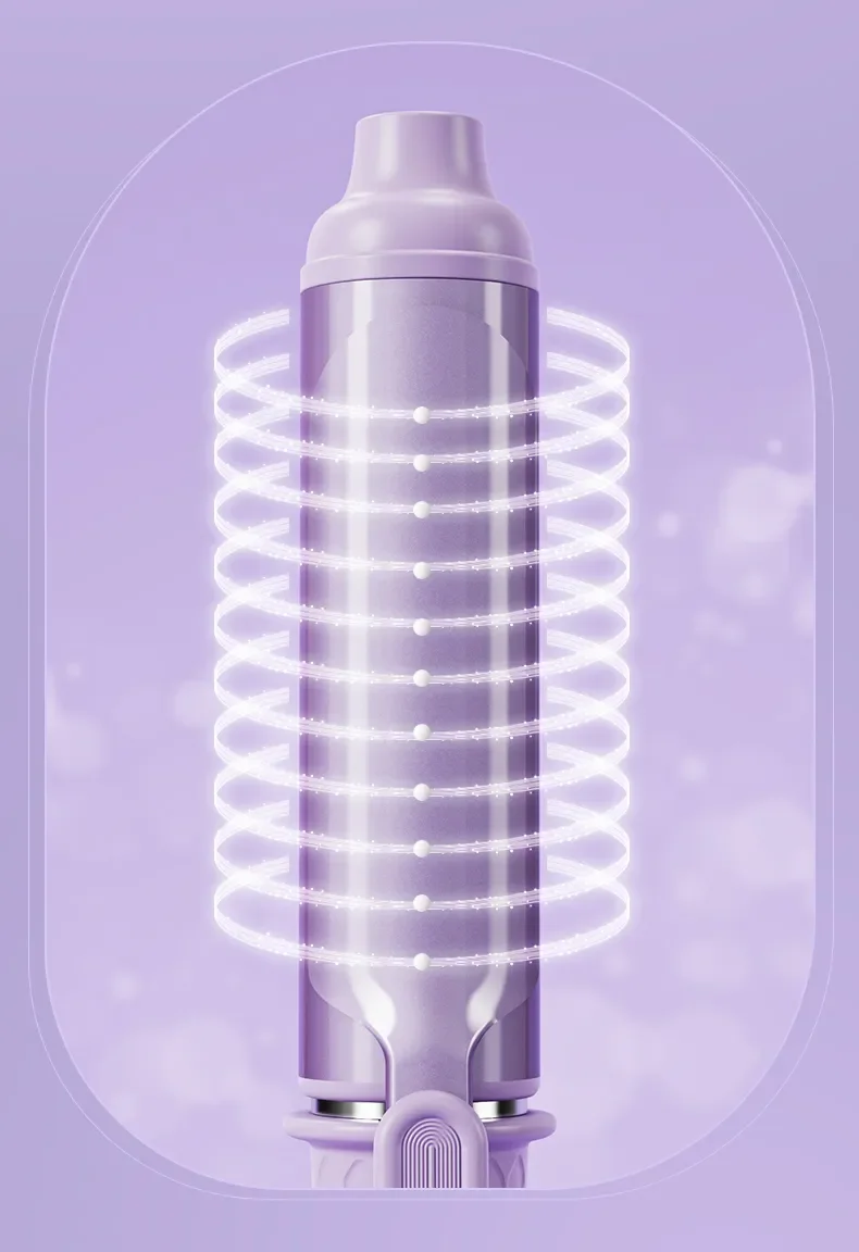 Description Picture 5 of itemNegative Ion Hair Curler 40mm Large Wave Volume Curling Iron Lasting Styling Does Not Hurt Hair Electric Curler For Women