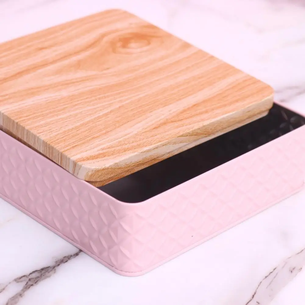 Iron Candy Can Square Cookie Storage Container Jar Snack Case Empty Refillable Candy Storage Can Candy Box Sealed Food Container 5