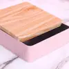 Iron Candy Can Square Cookie Storage Container Jar Snack Case Empty Refillable Candy Storage Can Candy Box Sealed Food Container 5