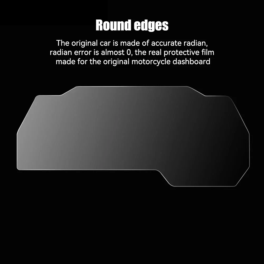For Yamaha R15 V3 17-20 MT-15 18-20 1Pc TPU Scratch Protection Film Motorcycle Dashboard Screen Protector Cover Supplies