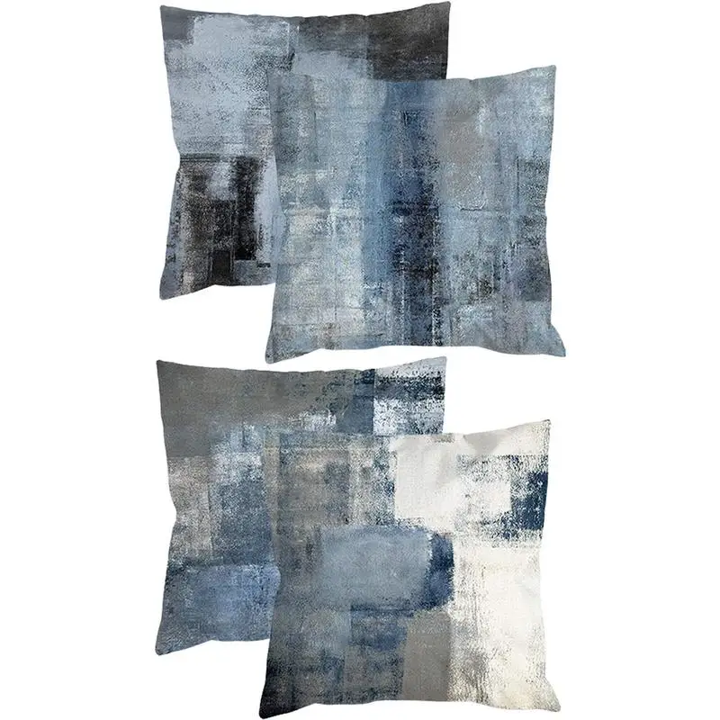 

Outdoor Pillow Covers 18x18 Waterproof 18x18 Outdoor Decorations Pillow Covers Set Of 4 Durable Outdoor Pillows Covers For
