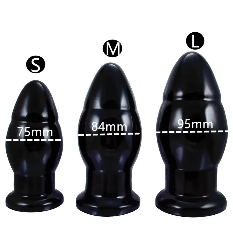 3 Size Huge Anal Plug Big Egg Dildo Butt Plug Vagina Dilator Masturbator Sex Toy | eBay 3 Size Huge Anal Plug Big Egg Dildo Butt Plug Vagina Dilator Masturbator Sex Toy | eBay