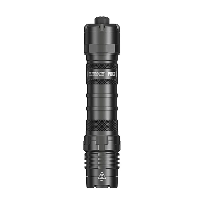 Nitecore-戦術的な懐中電灯,最大4000ルーメン,ビーム距離158メートル